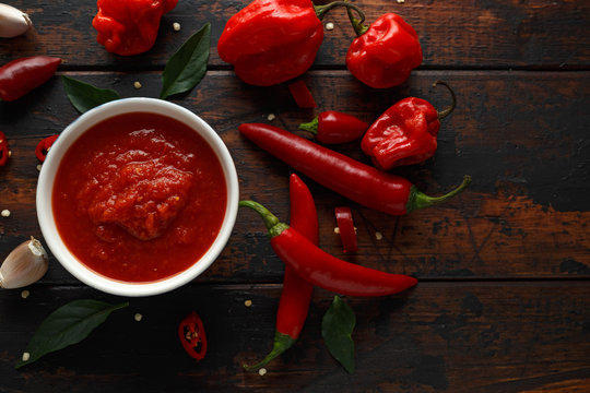 Ghost Pepper Hot Sauce