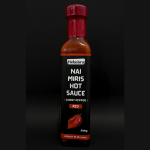 RED ghost pepper sauce