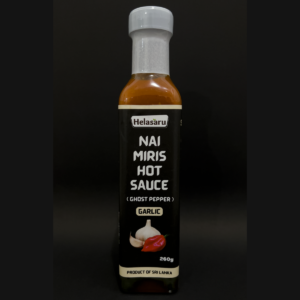 Garlic ghost pepper sauce