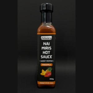 Pineapple ghost pepper sauce