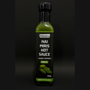 Green ghost pepper sauce