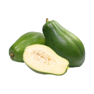 Fresh Green Papaya