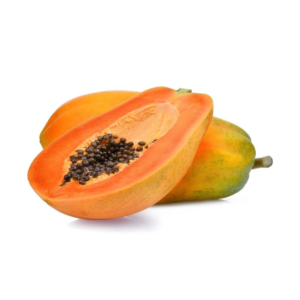 Fresh Red Papaya